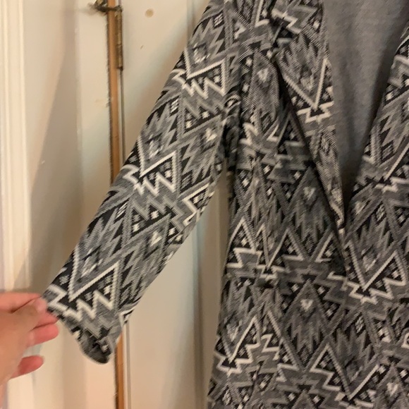 Gray Aztec jacket - Picture 3 of 5